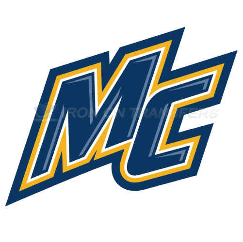 Merrimack Warriors Logo T-shirts Iron On Transfers N5036 - Click Image to Close